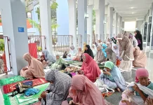Gema Salat Idulfitri di Masjid UIN Sunan Kalijaga Bersama 4.000 Umat Islam