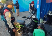 Layanan Tambal Ban dan Servis Gratis Bagi Pemudik di Bantul
