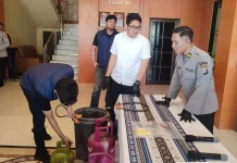 Tergiur Keuntungan Sesaat, Pria di Bantul Nekat Oplos Gas Subsidi