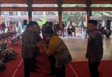 Sederhana, Syawalan Gubernur DIY bersama Pemkab Bantul Berlangsung Hangat