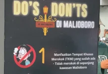 Rokok Masih Jadi Masalah di Kawasan Tanpa Rokok Malioboro