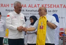 PMI DIY Terima Bantuan Federasi Internasional
