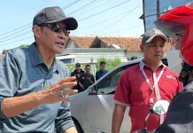 Wabup Bantul Sidak TPR Parangtritis, Pastikan Retribusi Tepat