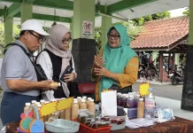 Kenalkan Khasiat Jamu, Pasar Jamu Digelar di Pasar Ngasem