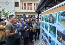 AHY Apresiasi Penataan Kampung Mrican, Usung Konsep Mundur Munggah Madhep Kali