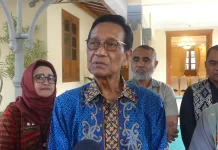 Sri Sultan Tolak Segala Bentuk Kekerasan