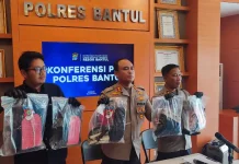 Sempat Kabur, 7 Tersangka Pengeroyokan Sadis di Pandak Akhirnya Dibekuk