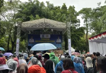 Sukacita Warnai Peringatan Hari Buruh di Sleman