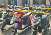 Polisi Berhasil Bongkar Sindikat Pencurian Motor di Bantul