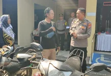 Polsek Sewon Sita 19 Motor Hasil Curanmor, Pemilik Bisa Ambil Kembali