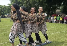 Lomba Olahraga Tradisional, Semarakkan Hari Jadi ke-110 Kabupaten Sleman