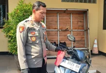 Pria ini Curi Motor Tetangganya Sendiri di Jetis Bantul
