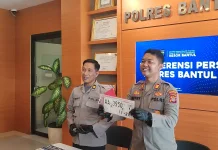 Warga Bekasi Tega Gelapkan Motor Teman Kosnya di Bambanglipuro, Bantul