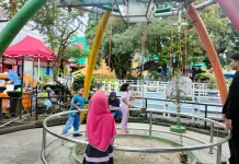 Liburan Kenaikan Yesus Kristus, Taman Pintar Dipadati Ribuan Wisatawan