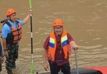 Gali Potensi dan Permasalahan, Wali Kota Susuri Sungai Code dengan Rafting