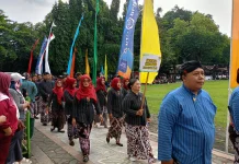 Abdi Dalem Keraton Maknai HUT Ke-110, Jadi Momen Tingkatkan Kemakmuran Warga Sleman