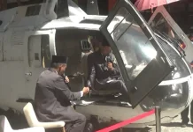 Kala Pesawat & Helikopter Jadi Saksi Bisu Pertautan Janji Suci 20 Pasang Pengantin