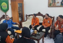 Teladan, Bupati Bantul Jadi Responden Sensus Ekonomi 2026