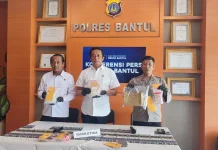 Pria Asal Malang Jadi Pengedar Sabu di Banguntapan Bantul
