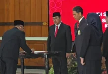 Budi Santosa Asrori Resmi Jadi Sekda, Hasto: Jangan Hanya Bergaya Seperti Kapten