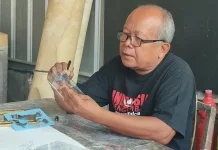 Berawal Otodidak hingga Menjadi Maestro, Subandi Giyanto Tekuni Seni Lukis Kaca