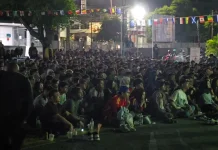 Final Piala Dunia UMKM Laris Manis, Roberto Kwateh Takjub Debar Nobar di RRI