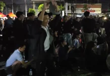 Kalahkan Dinginnya Bediding, Ribuan Warga Jogja Hangatkan Final Piala Dunia di RRI