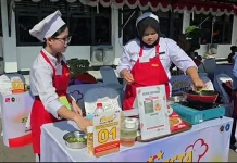 Kolaborasi PWI-Fiesta Chicken Nugget dan Pemkot Peringati Hari Anak Nasional 2026