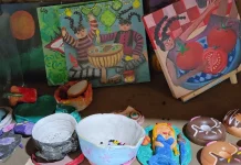 Sarsa Creative Space, Alternatif Nongkrong dengan Sentuhan Seni