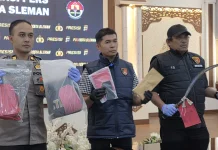 Buat Konten Acungkan Sajam, Siswa Sekolah Rakyat di Sleman dan ABH Diamankan