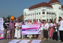 Gelar Aksi Damai, Sanggar ASI Ajak Publik Dukung Ibu Menyusui