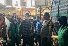 Ketua DPRD Kota Yogyakarta Sidak Bau Menyengat dari Pabrik Kulit di Prawirodirjan