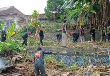 Belasan Klien Bapas Yogyakarta Jalani Pidana Kerja Sosial di Surokarsan