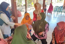 Usia Hanya Angka, Lansia Sleman Adu Ketangkasan Sambut HUT RI ke 81
