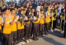 Seribu Anak Disabilitas Pembaca Proklamasi Isyarat Raih MURI