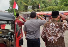 Merah Putih Berkibar di Atas Bajai