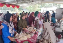 Antusiasme Warga Tinggi, Pasar Murah Guwosari Diserbu Pembeli