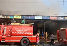 Kebakaran Toko Bangunan & Elektronik di Berbah, Dua Karyawan Meninggal Dunia