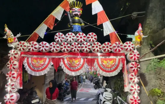 Serba-serbi Dekorasi Merah Putih jelang 17 Agustus
