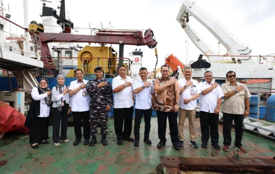 BRIN Siapkan Kapal Baru untuk Riset Kemaritiman Berdampak