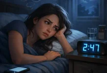 Penyebab Susah Tidur di Malam Hari