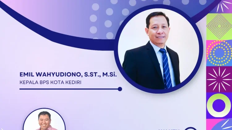 Januari 2026, Kota Kediri Alami Deflasi 0,37 Persen
