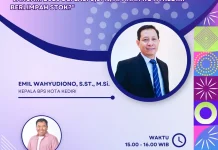 Januari 2026, Kota Kediri Alami Deflasi 0,37 Persen