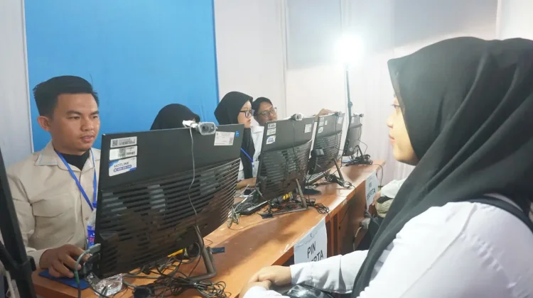 Kemenham Lampung Gelar Seleksi CAT PPPK