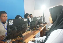 Kemenham Lampung Gelar Seleksi CAT PPPK