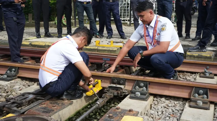 KAI Daop 9 Jember Perkuat Kompetensi PPKA