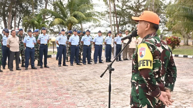 Ceramah Safety Lambangja, Lanud RSA Perkuat Kepribadian Prajurit