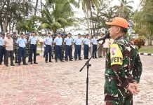 Ceramah Safety Lambangja, Lanud RSA Perkuat Kepribadian Prajurit
