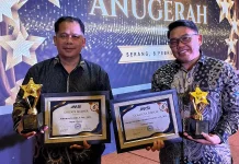 Gubernur Papua Raih Golden Leader Award pada HPN 2026