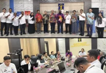 Kanwil Kemenkum Pabar Harmonisasi Ranperbup Program Satu Milyar